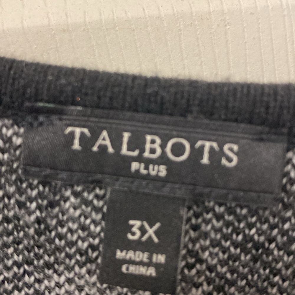 3xtalbots Plus Size Open Cardigan - image 2